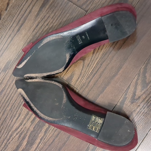 Hugo Boss suede flats - Picture 4 of 5